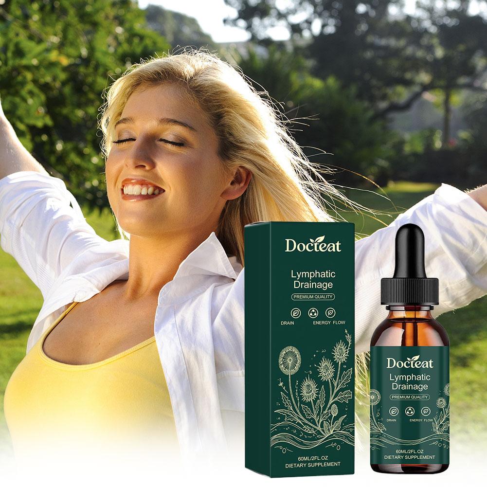 Herbal Wellness In - 60ml Docteat Lymphatic Drainage Herbal Drops,