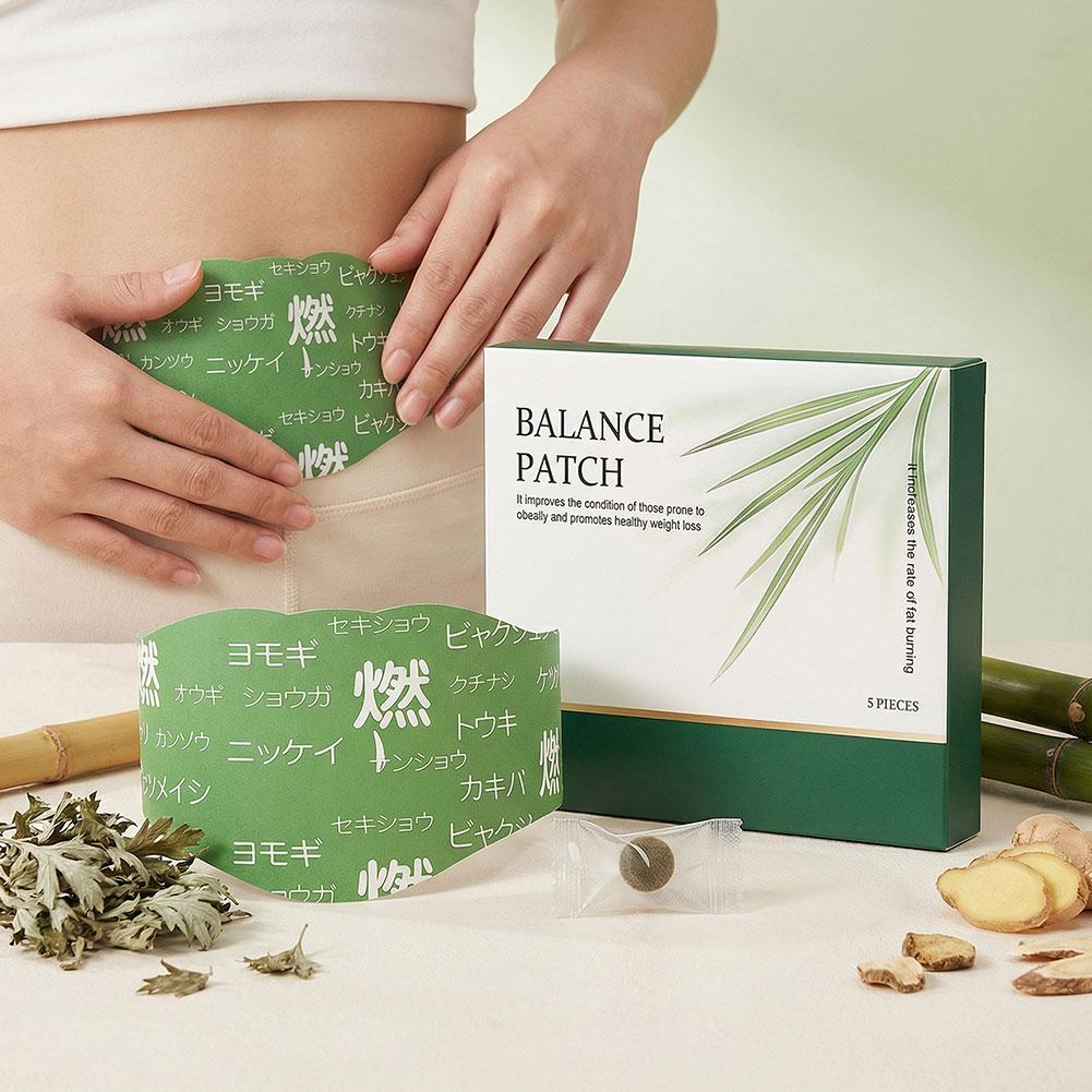 Herbal Wellness Patches - 1/2/3/5/10pcs Natural Herbal Balance Belly Patch