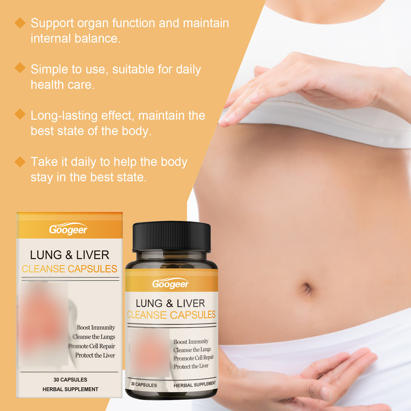 Natural Lung & Liver Cleanse H - Herbal Weight 评论和价格