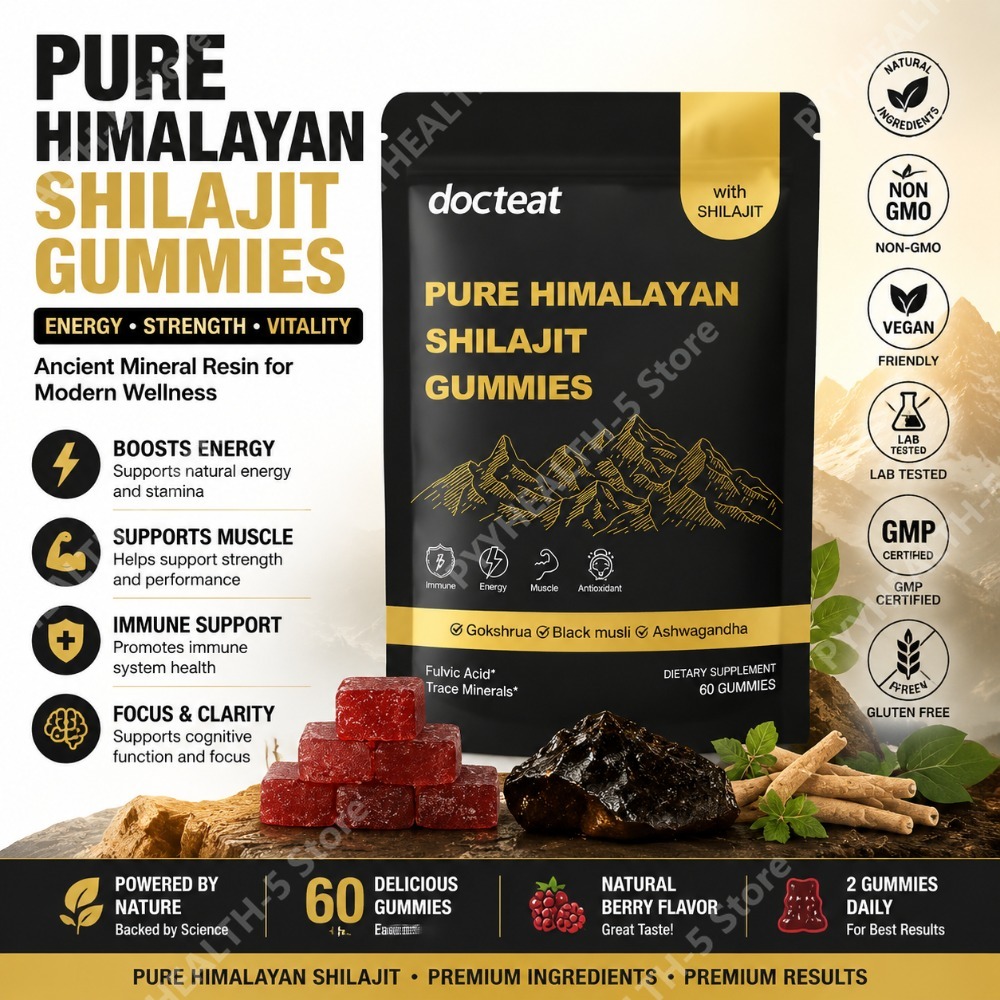Docteat Pure Himalayan Shilaji - Herbal Wellness In 评论和价格