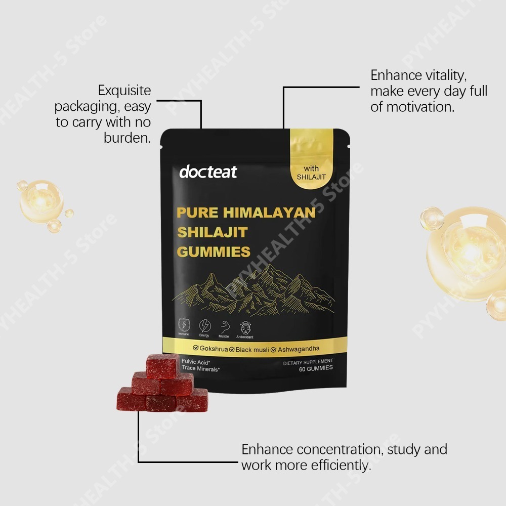 Docteat Pure Himalayan Shilaji - Herbal Wellness In 评论和价格