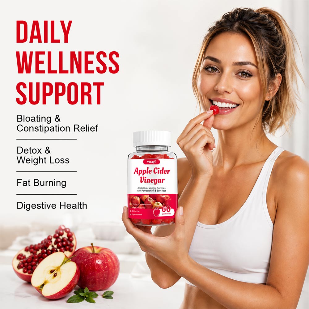 Apple Cider Vinegar Gummies wi - Herbal Wellness In 评论和价格