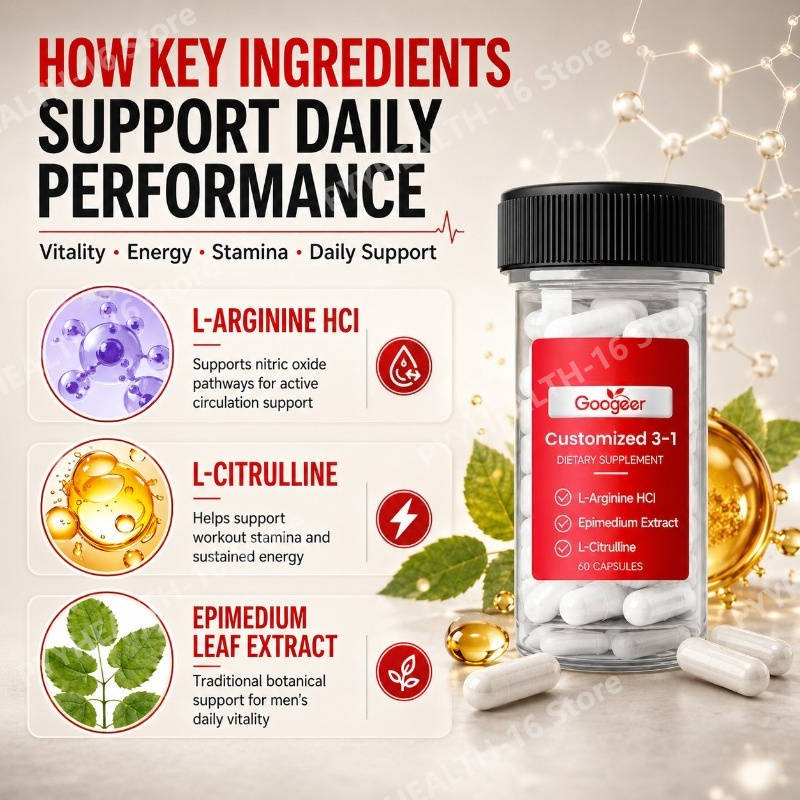 L-Arginine HCl with L-Citrulli - Herbal Wellness In 评论和价格