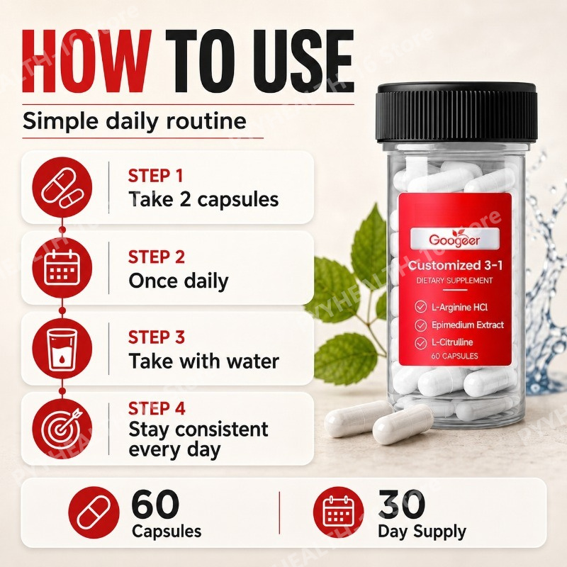 L-Arginine HCl with L-Citrulli - Herbal Wellness In 评论和价格
