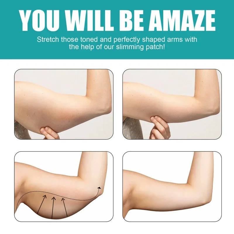 Thin Arm Patch Weight Loss Sti - Herbal Weight 评论和价格