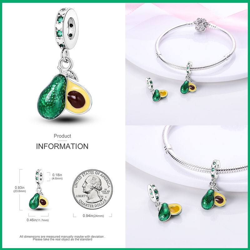 925 Sterling Silver Tree of Li - Red Clover Flower 评论和价格