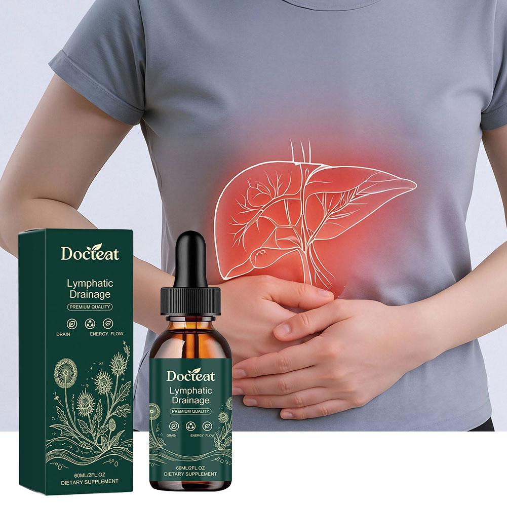60ml Docteat Lymphatic Drainag - Herbal Wellness In 评论和价格