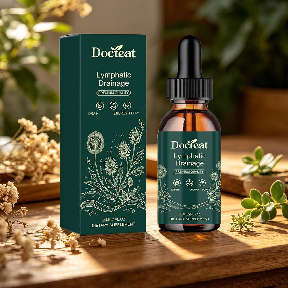 60ml Docteat Lymphatic Drainag - Herbal Wellness In 评论和价格