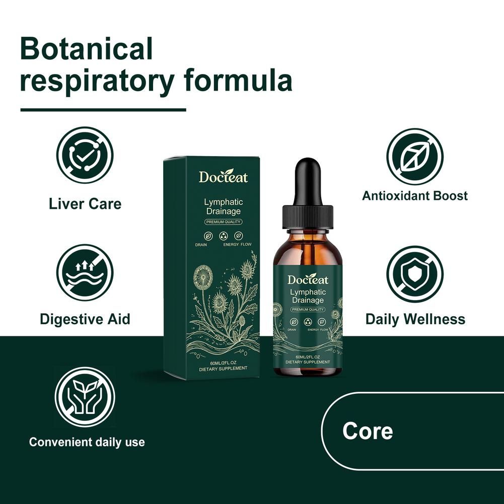 60ml Docteat Lymphatic Drainag - Herbal Wellness In 评论和价格