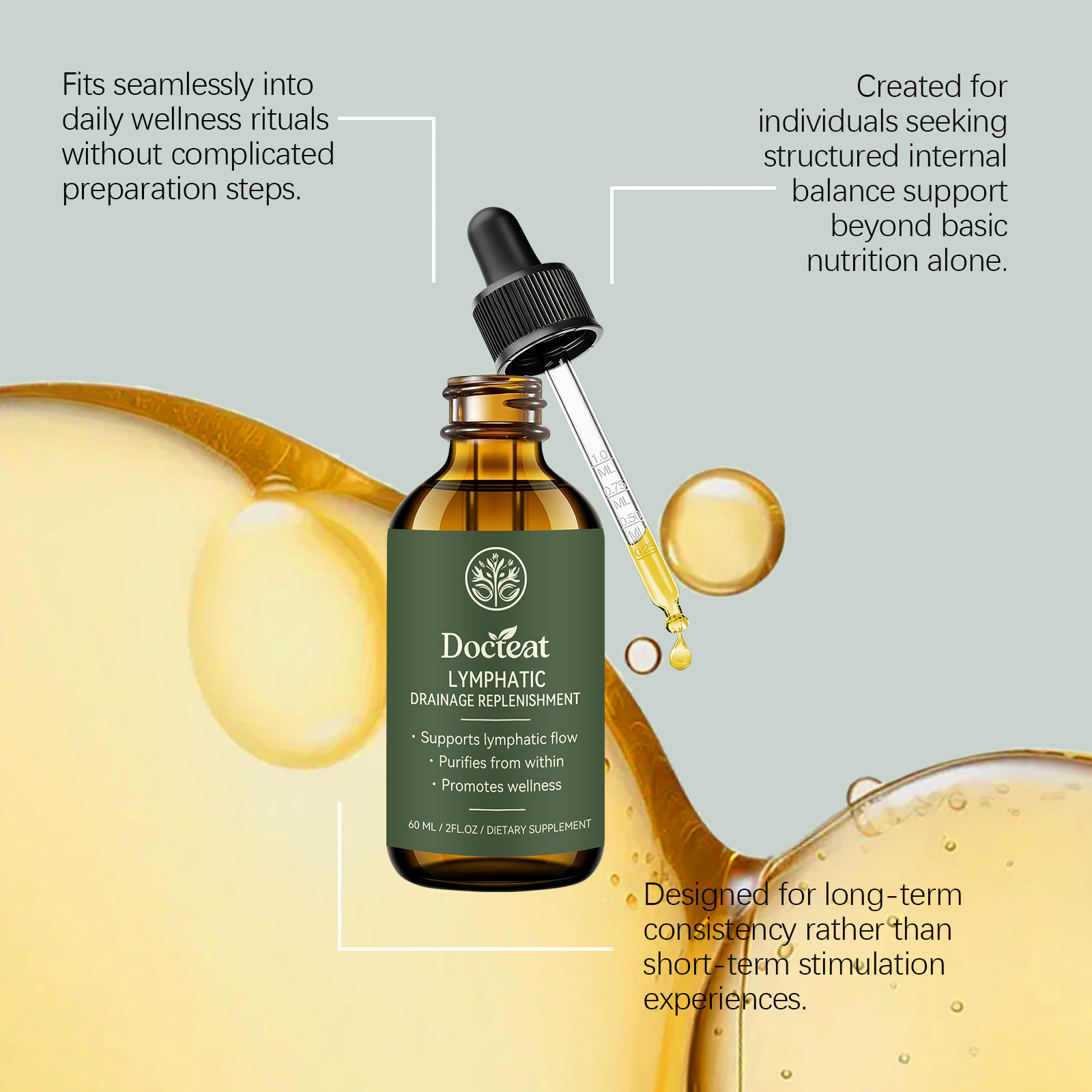 Lymphatic Drainage Drops Organ - Herbal Weight 评论和价格