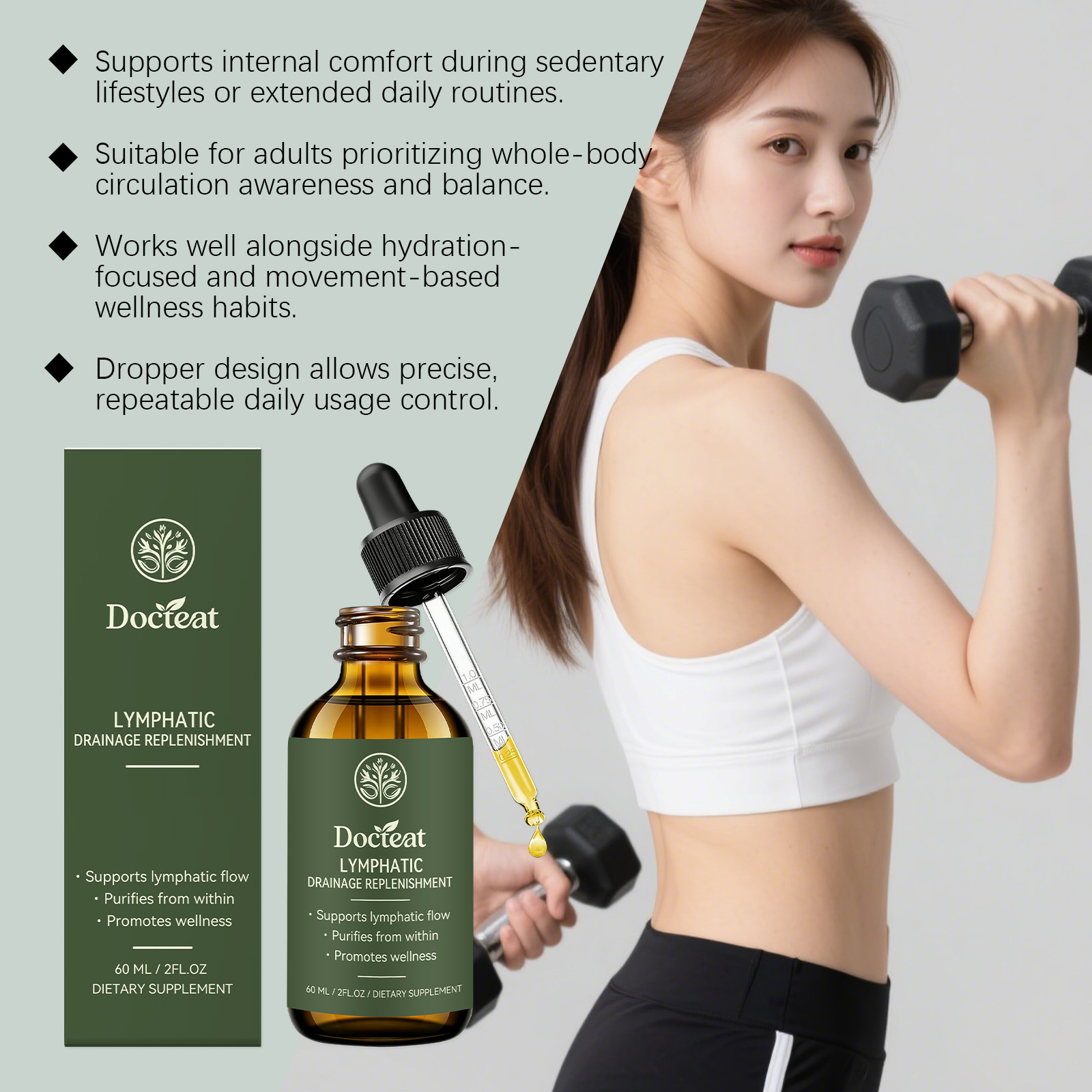 Lymphatic Drainage Drops Organ - Herbal Weight 评论和价格