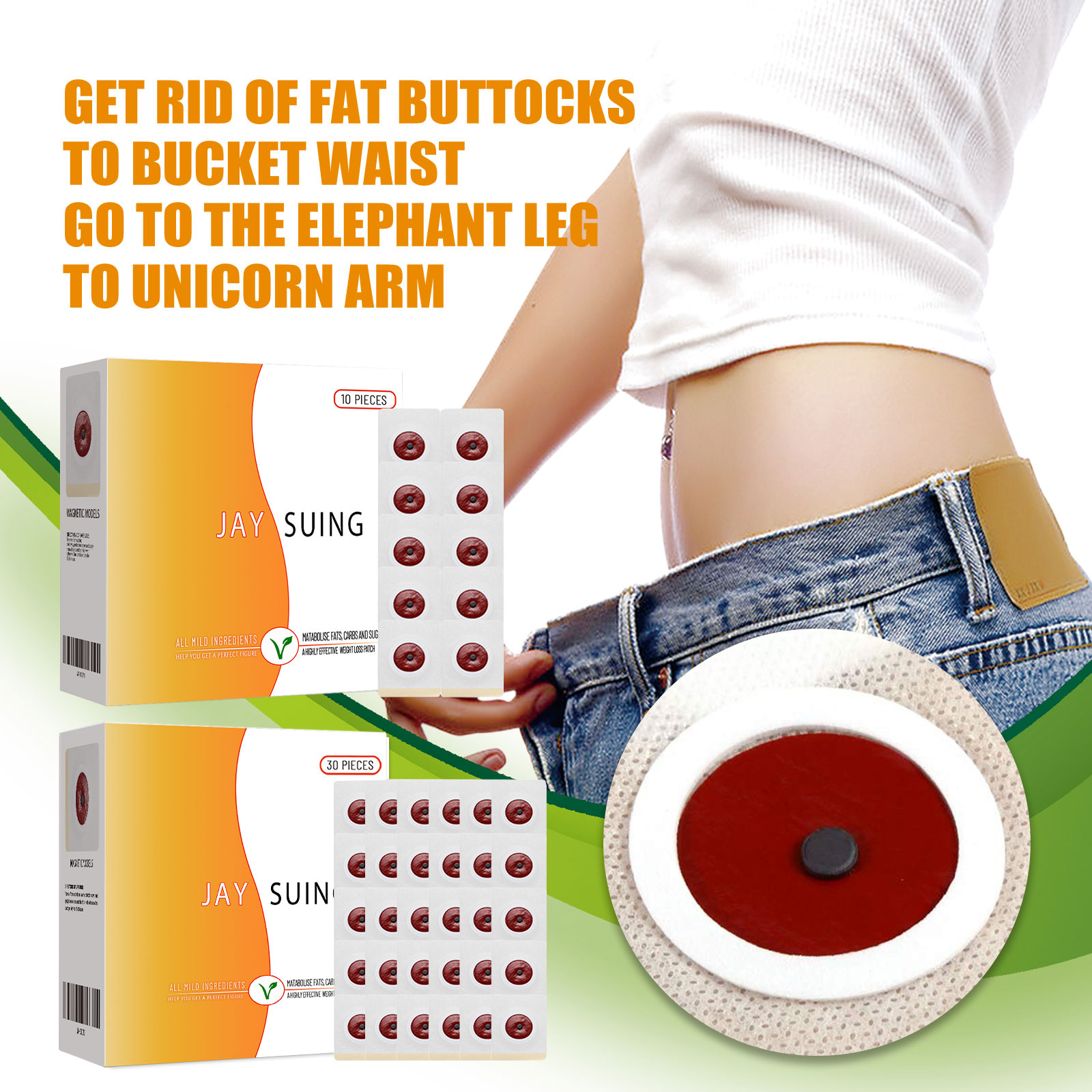 Herbal Belly Button Slimming P - Herbal Weight 评论和价格