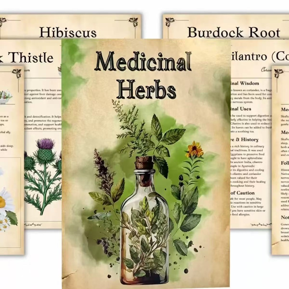 Medicinal Herbs: Visual Guide  - Herbal Wellness In 评论和价格