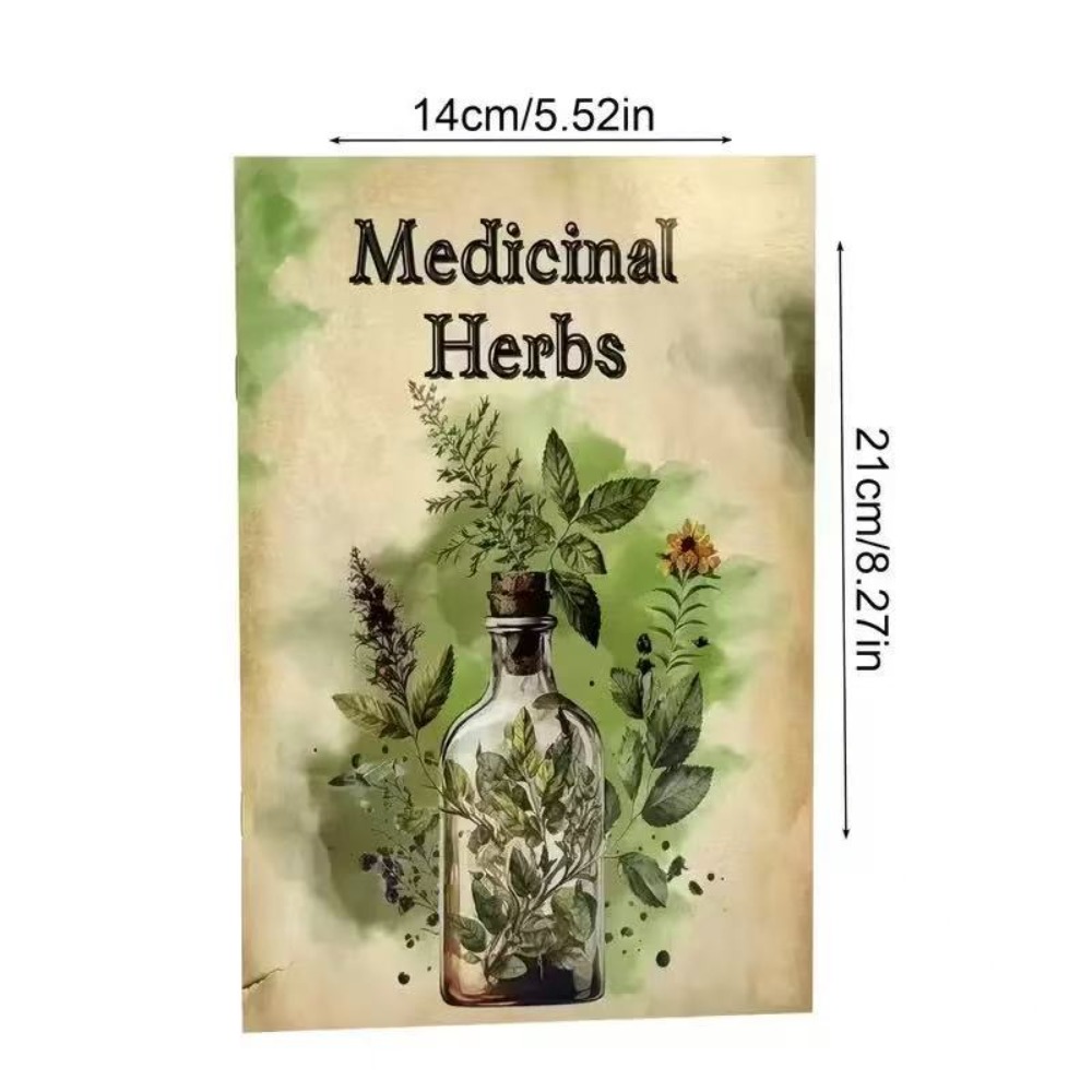 Medicinal Herbs: Visual Guide  - Herbal Wellness In 评论和价格
