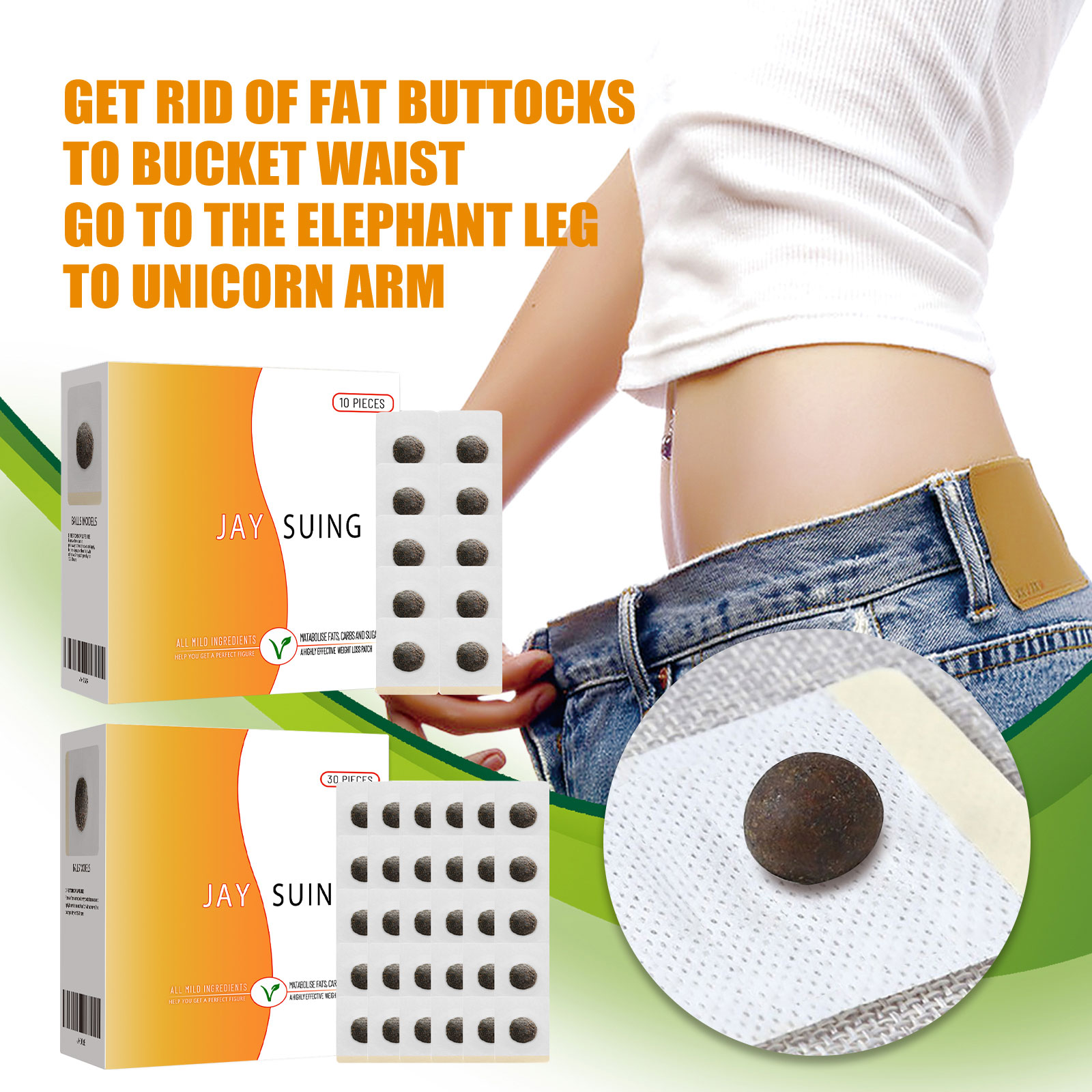 Herbal Belly Button Slimming P - Herbal Weight 评论和价格