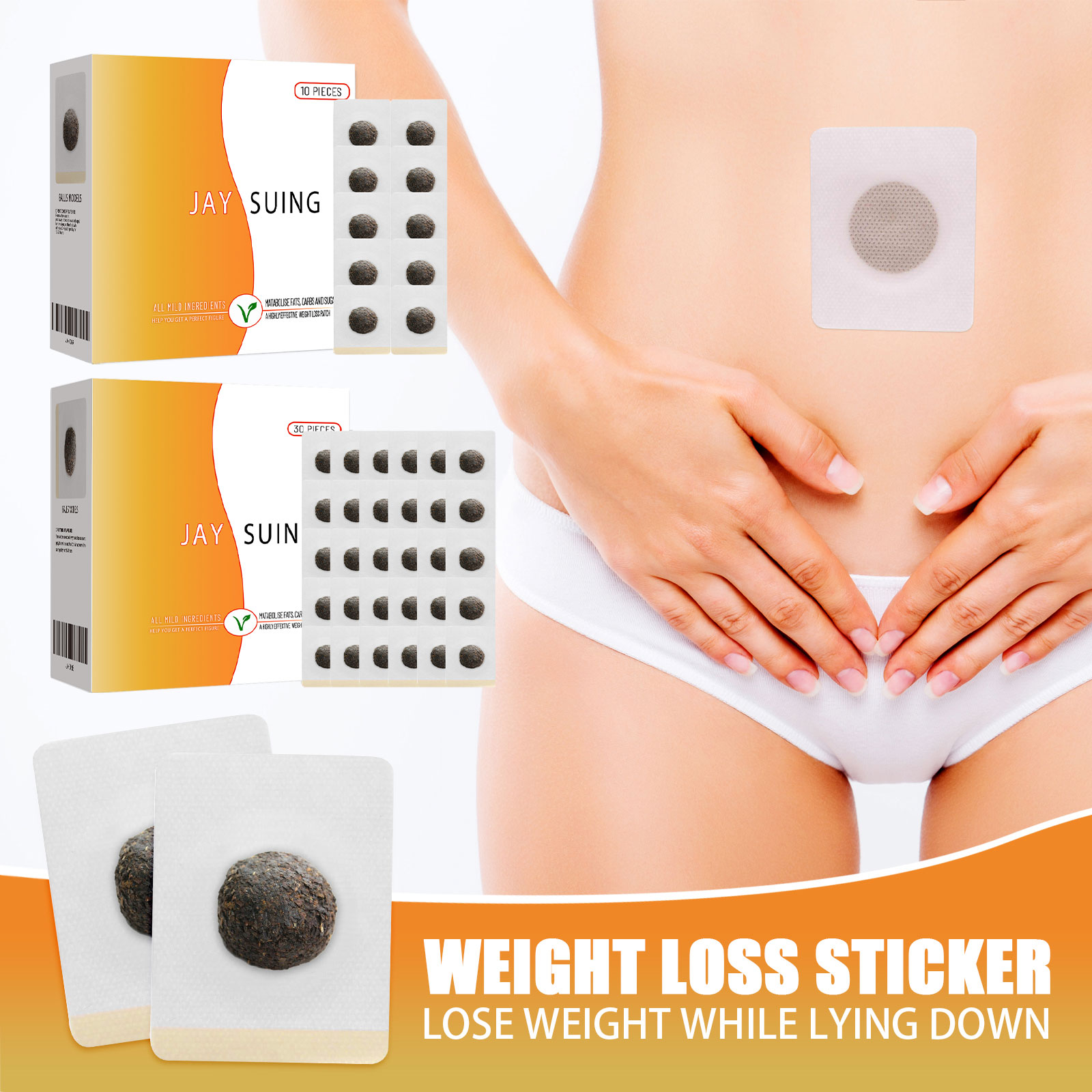 Herbal Belly Button Slimming P - Herbal Weight 评论和价格