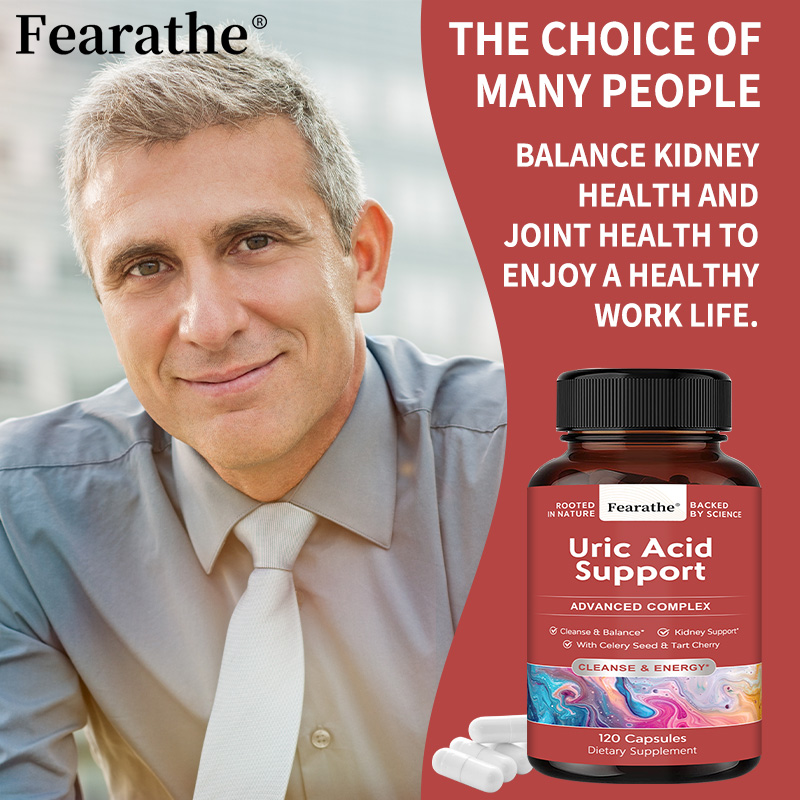 Uric Acid Balance Herbal Capsu - Herbal Wellness In 评论和价格