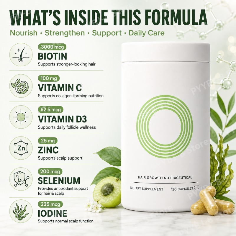 120 Count Women Hair Wellness  - Herbal Wellness In 评论和价格