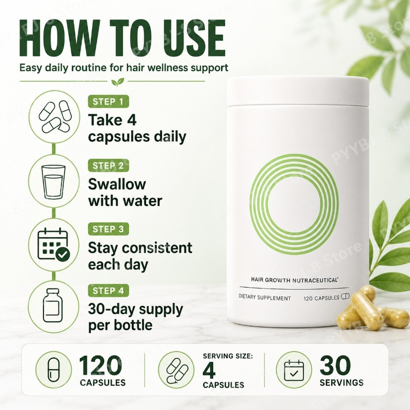 120 Count Women Hair Wellness  - Herbal Wellness In 评论和价格
