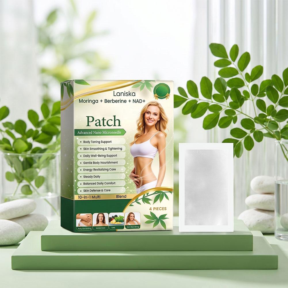 Nano Microneedle Patch Natural - Herbal Weight 评论和价格