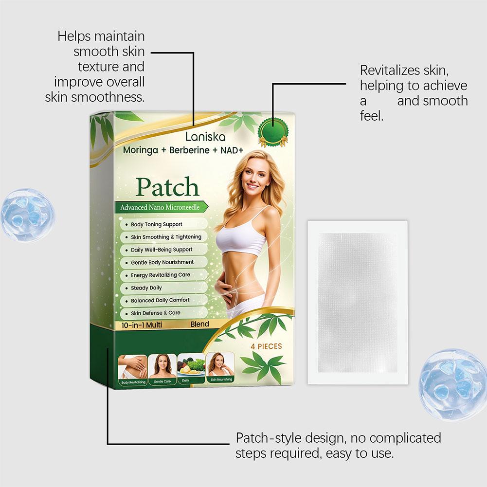 Nano Microneedle Patch Natural - Herbal Weight 评论和价格