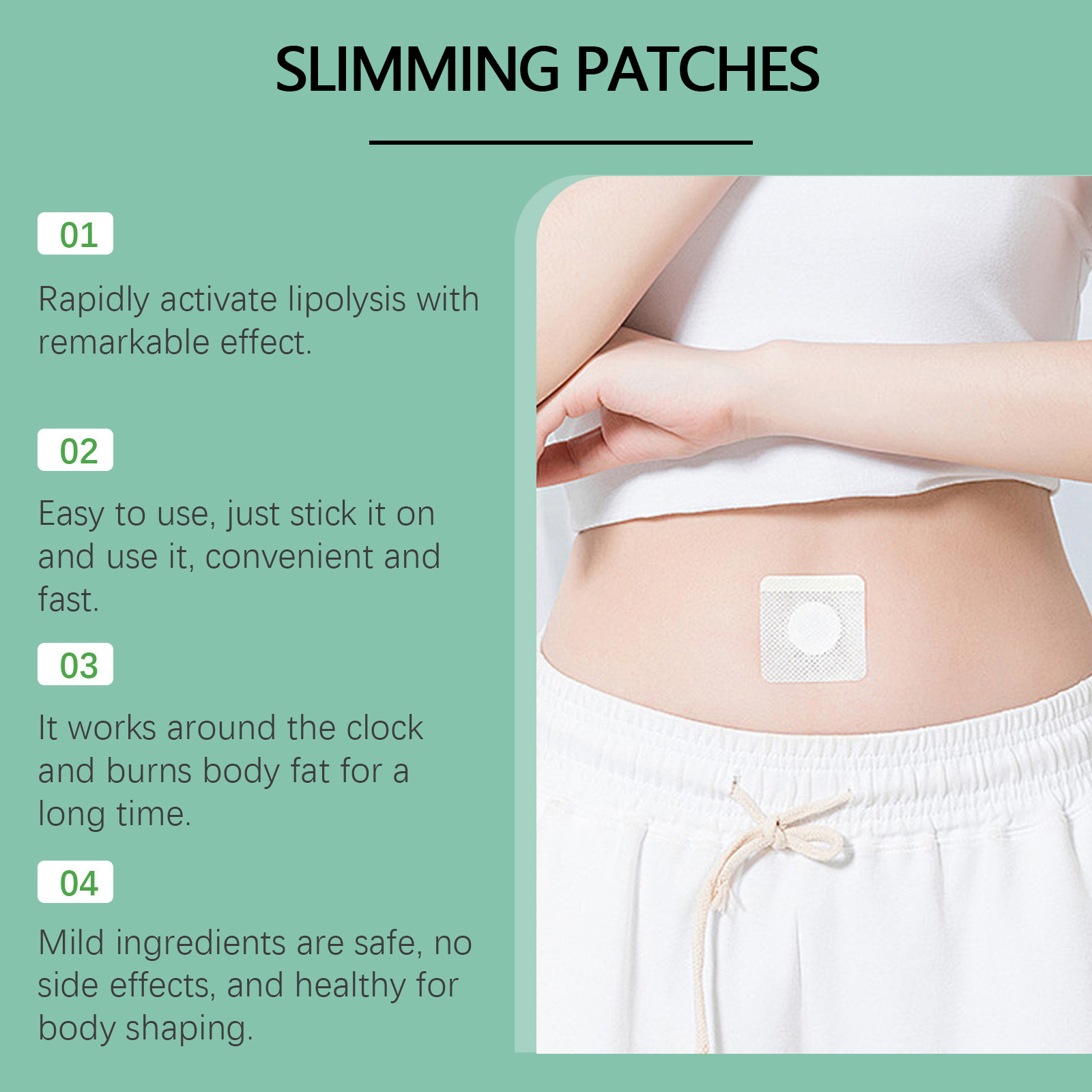 Ximonth Body Shaping Patches I - Herbal Wellness Patches 评论和价格