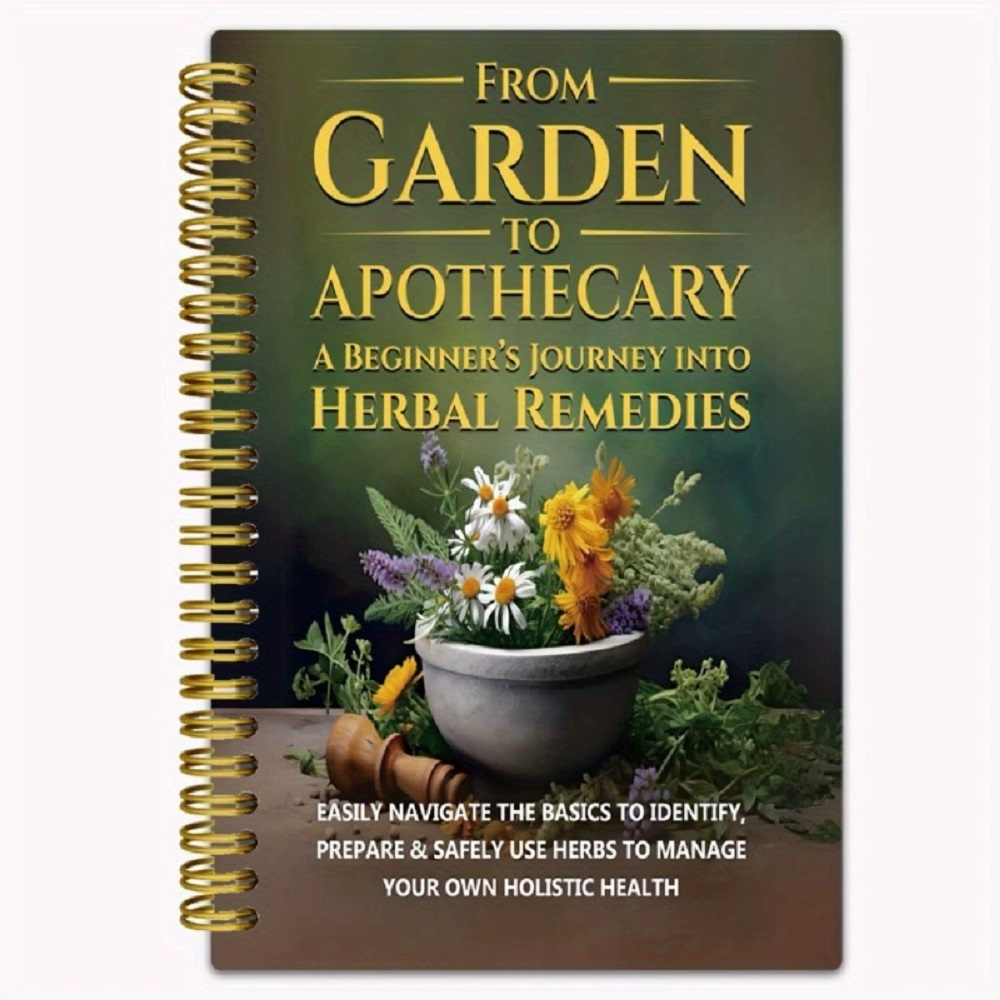 From Garden To Apothecary A Be - Herbal Wellness In 评论和价格