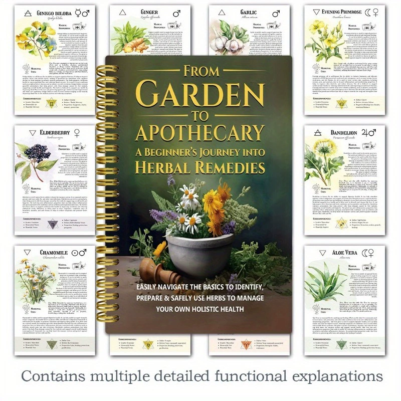 From Garden To Apothecary A Be - Herbal Wellness In 评论和价格