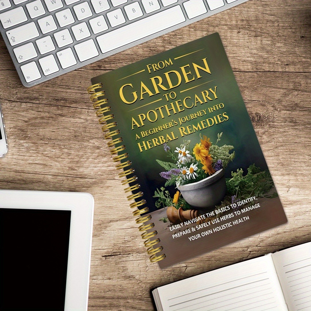 From Garden To Apothecary A Be - Herbal Wellness In 评论和价格